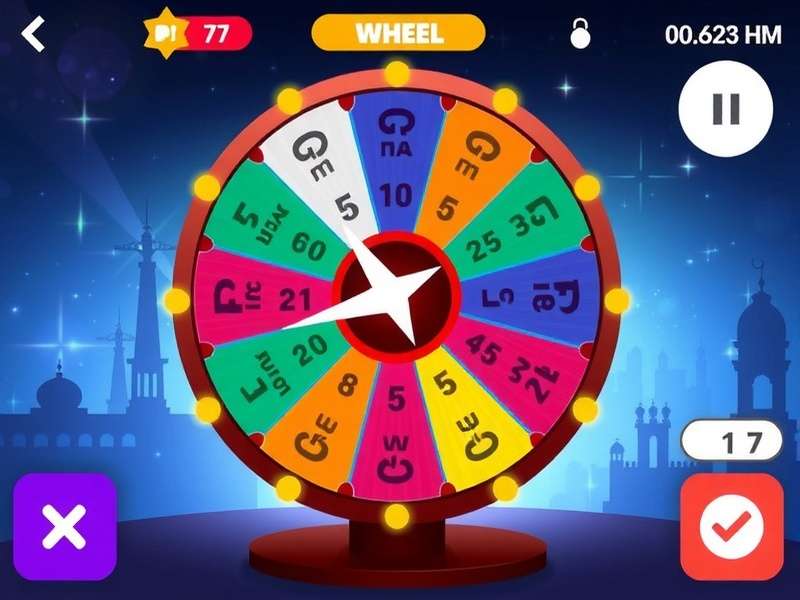 Lucknow Fortune Wheel Gameplay